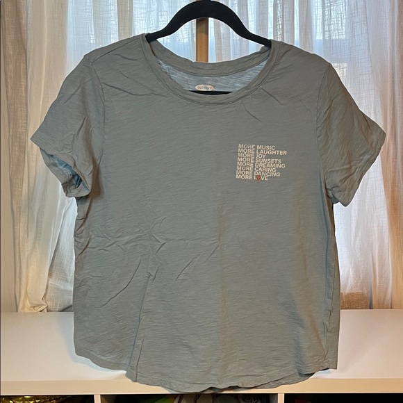 Old Navy Tops - Old Navy Everywear Graphic Tee, Size L